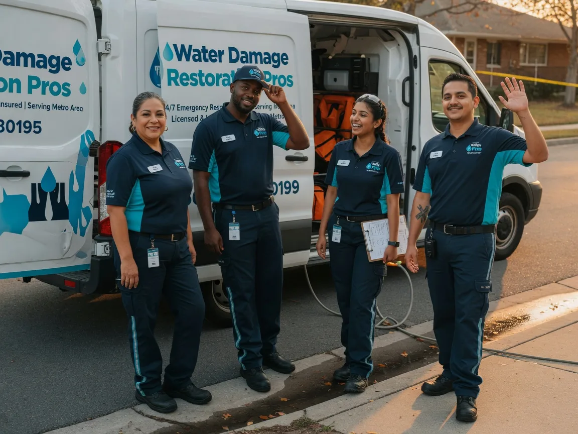 Water Damage Restoration company in Rossiter, PA